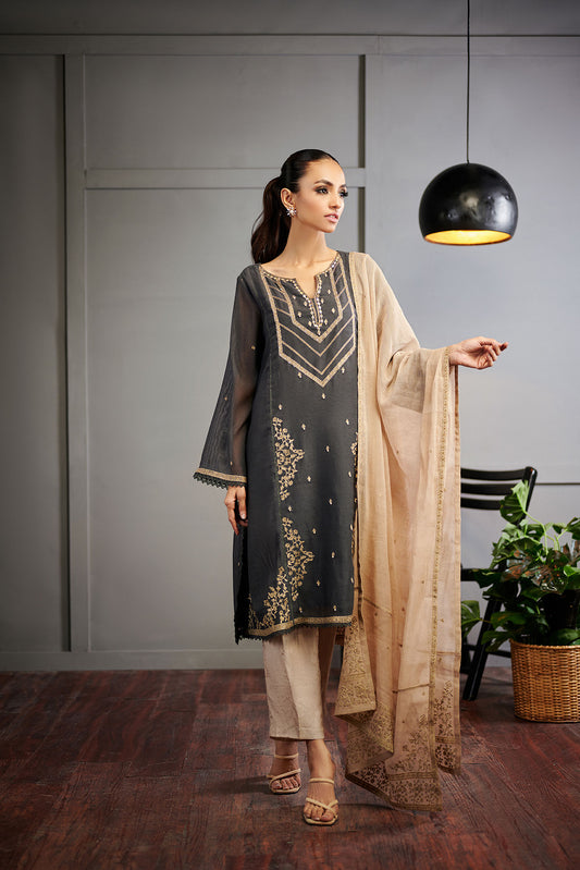 Grey : Women's Dress