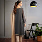Grey : Women's Dress