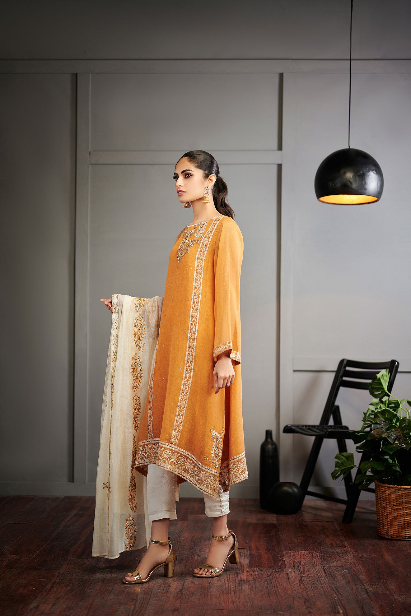 Rust : Women's Dress