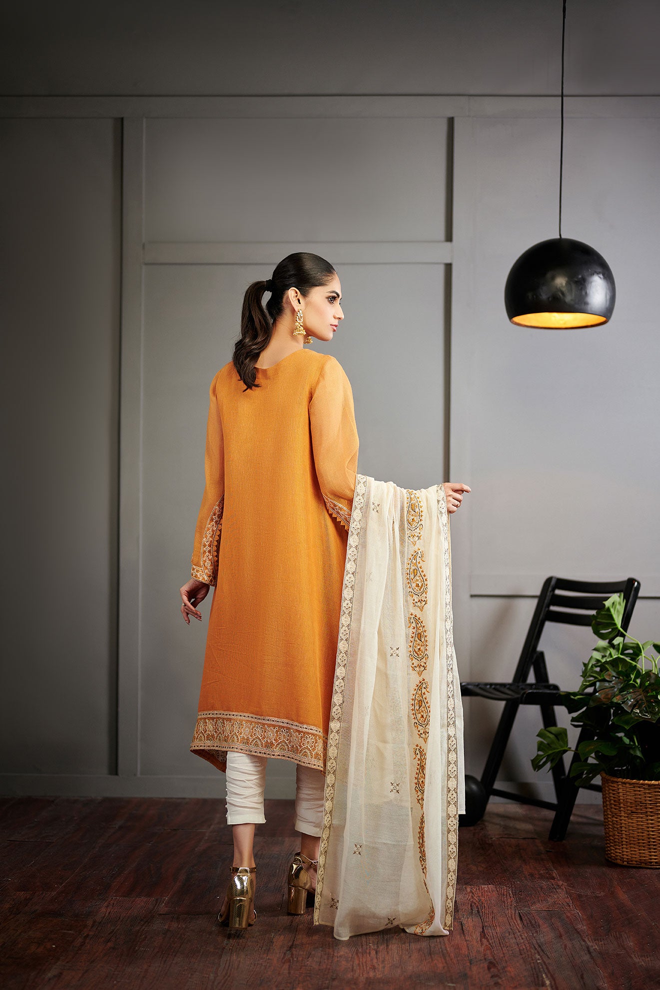 Rust : Women's Dress