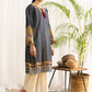 Grey -  Women's Kurta