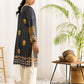 Grey -  Women's Kurta