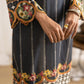 Grey -  Women's Kurta