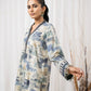 Blue -  Women's Kurta