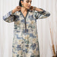 Blue -  Women's Kurta