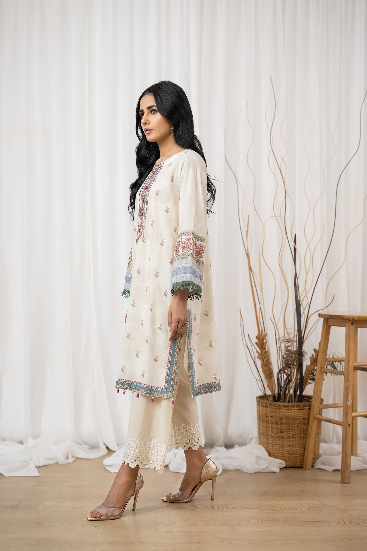 Off White -  Women's Kurta