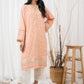 Peach- Women's Kurta