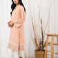 Peach- Women's Kurta