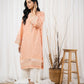 Peach- Women's Kurta