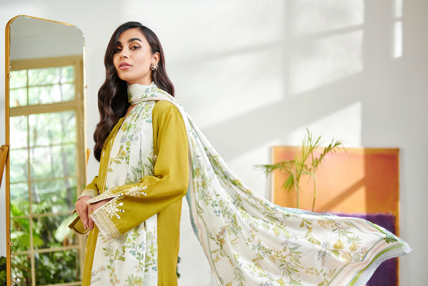 Lime Green : Women's Dress