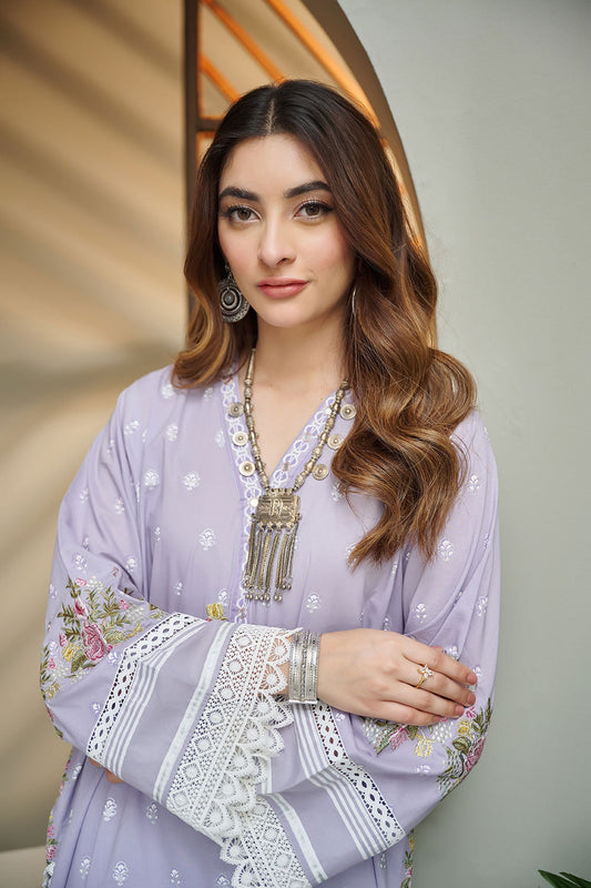 Purple : Women's Dress - DC-2037