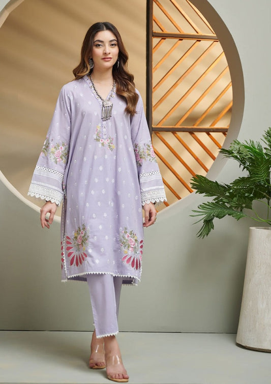 Purple : Women's Dress - DC-2037