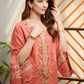 Orange - Women's Dress - DC-2043