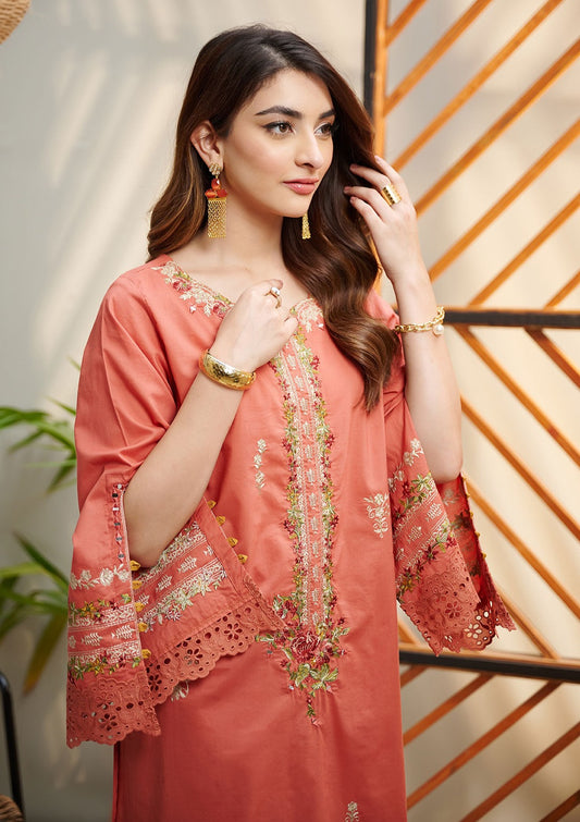 Orange - Women's Dress - DC-2043
