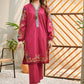 Pink : Women's Dress - DC-2046