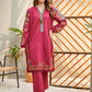 Pink : Women's Dress - DC-2046