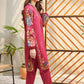 Pink : Women's Dress - DC-2046
