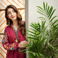 Pink : Women's Dress - DC-2046