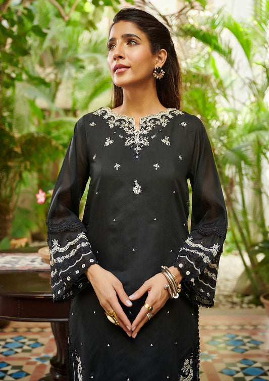 Black - Women's Dress - DC-2047