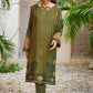 Dark Green - Women's Dress - DC-2049
