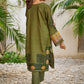 Dark Green - Women's Dress - DC-2049