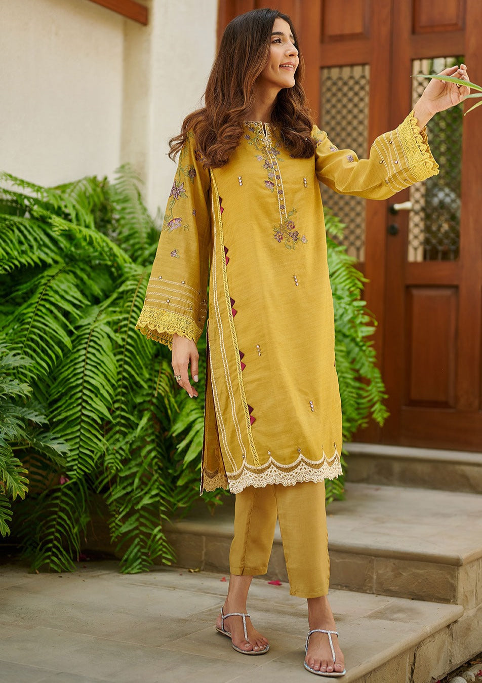 Green - Women's Dress - DC-2052