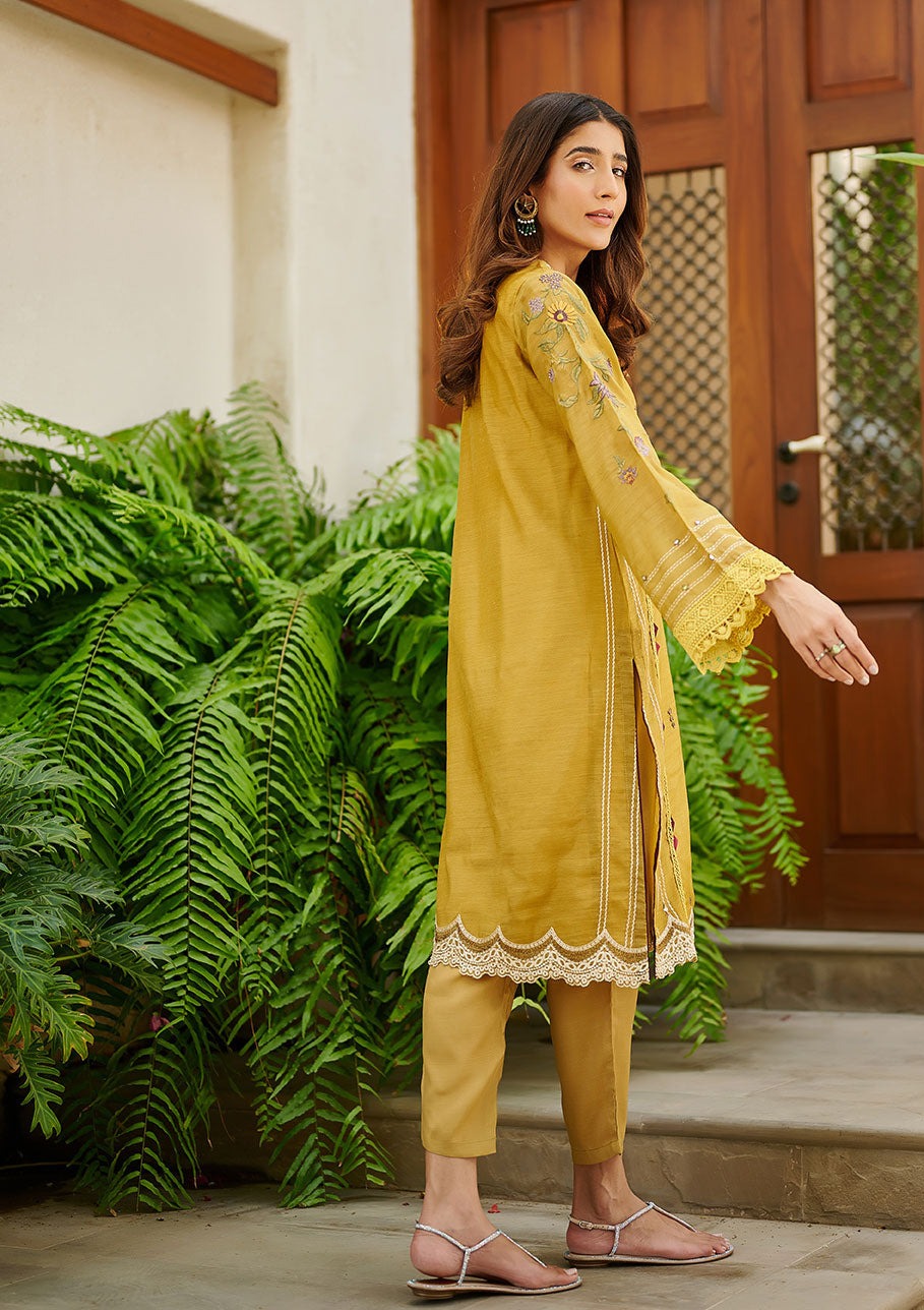 Green - Women's Dress - DC-2052