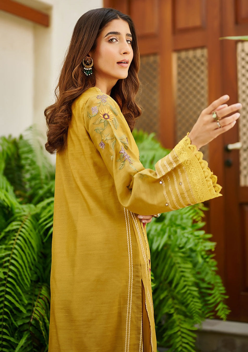 Green - Women's Dress - DC-2052
