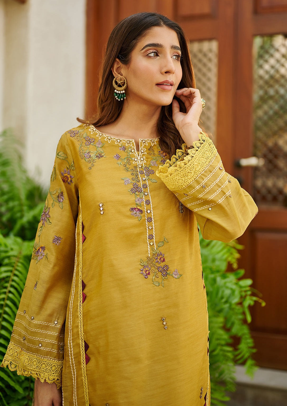 Green - Women's Dress - DC-2052