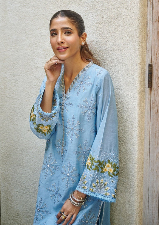 Teal Blue - Women's Dress - DC-2055