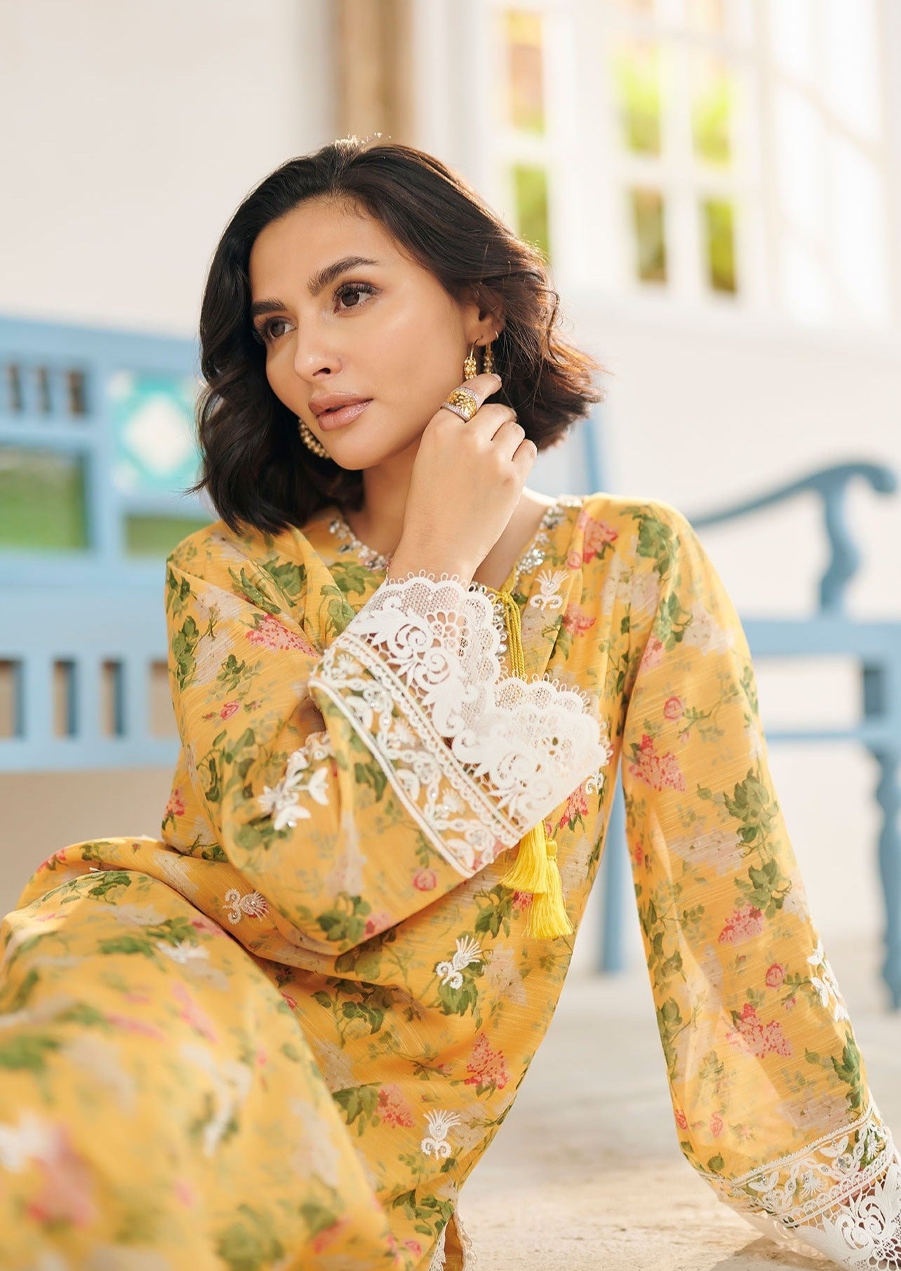 Yellow - Women's Dress