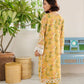 Yellow - Women's Dress