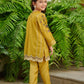 Green - Girls Dress - DK-0124