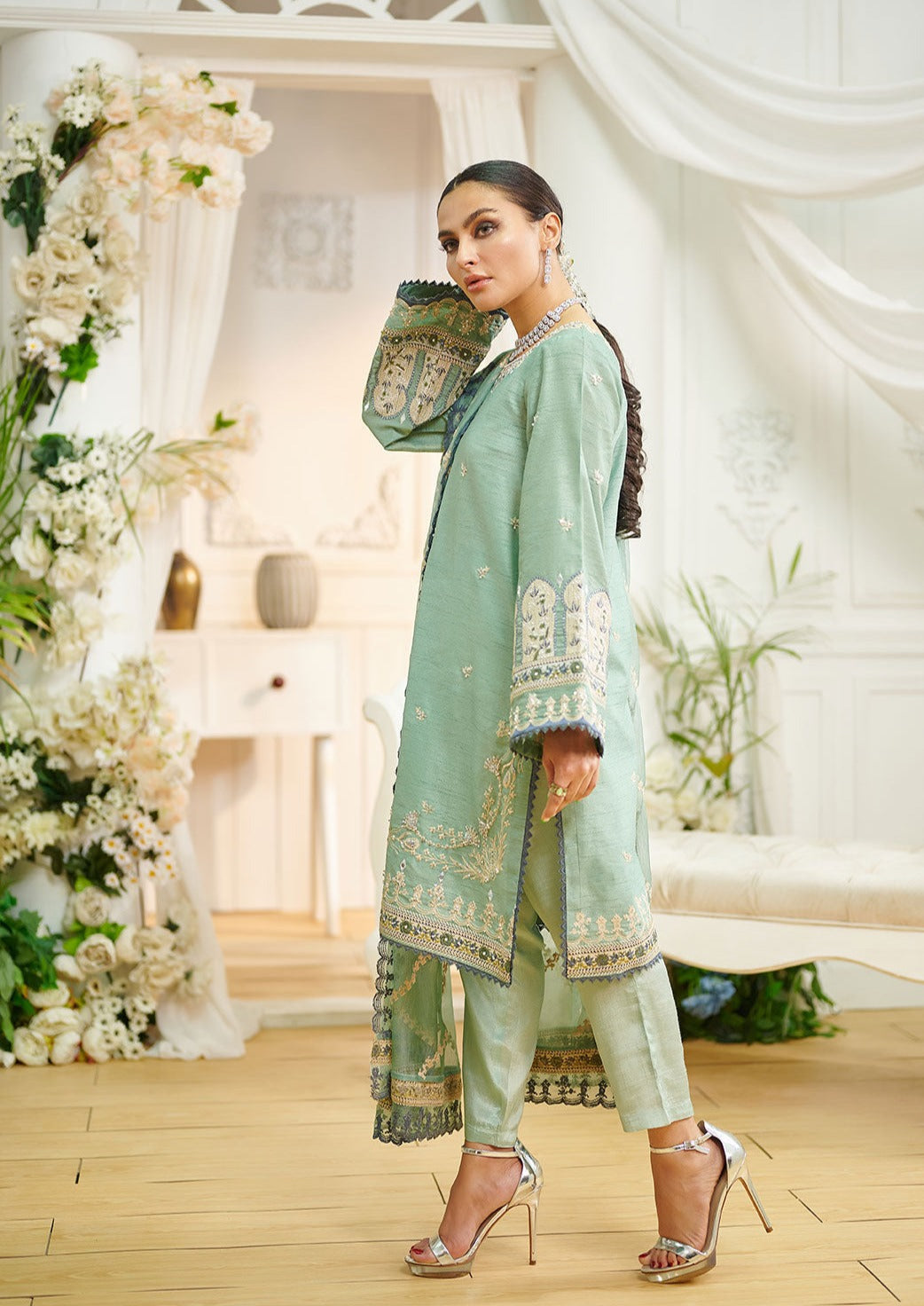 Green : Women's Dress