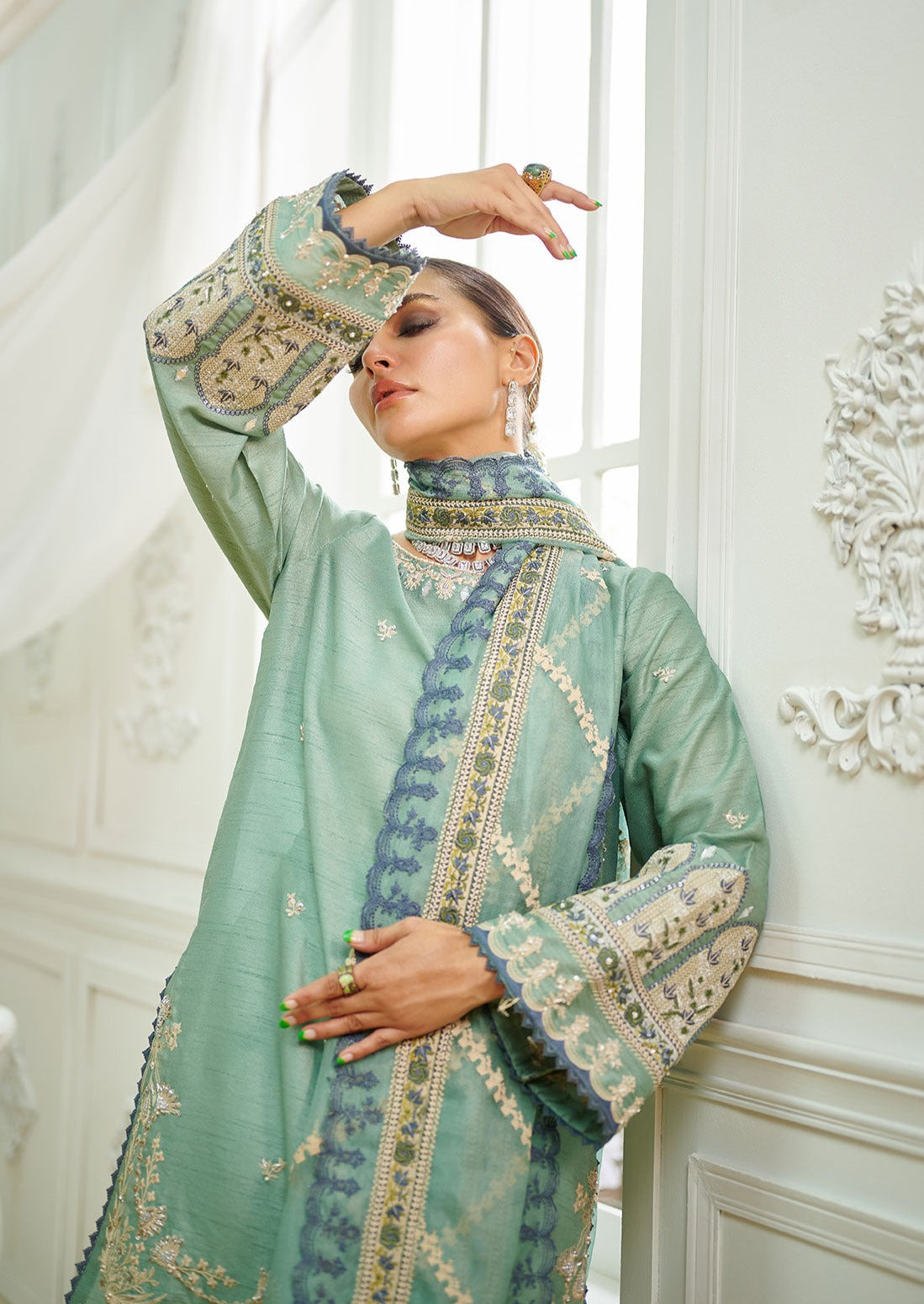 Green : Women's Dress