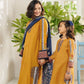 Mustard- Women's Dress -