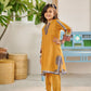 Mustard- Girl's Dress