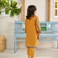 Mustard- Girl's Dress
