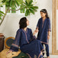 Navy Blue - Women's Dress -