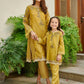 Green - Girls Dress - DK-0124