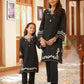 Black - Girl's Dress - DK-0123