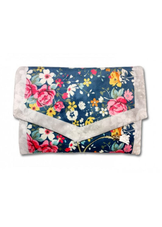 Quran Cover - Floral Fantasy