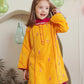 Mustard Yellow - Girl's Dress