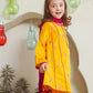Mustard Yellow - Girl's Dress