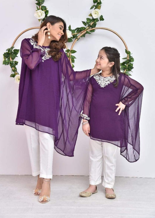 Purple - Women's Dress