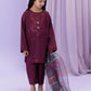 Maroon - Girl's Dress