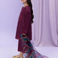 Maroon - Girl's Dress