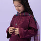 Maroon - Girl's Dress