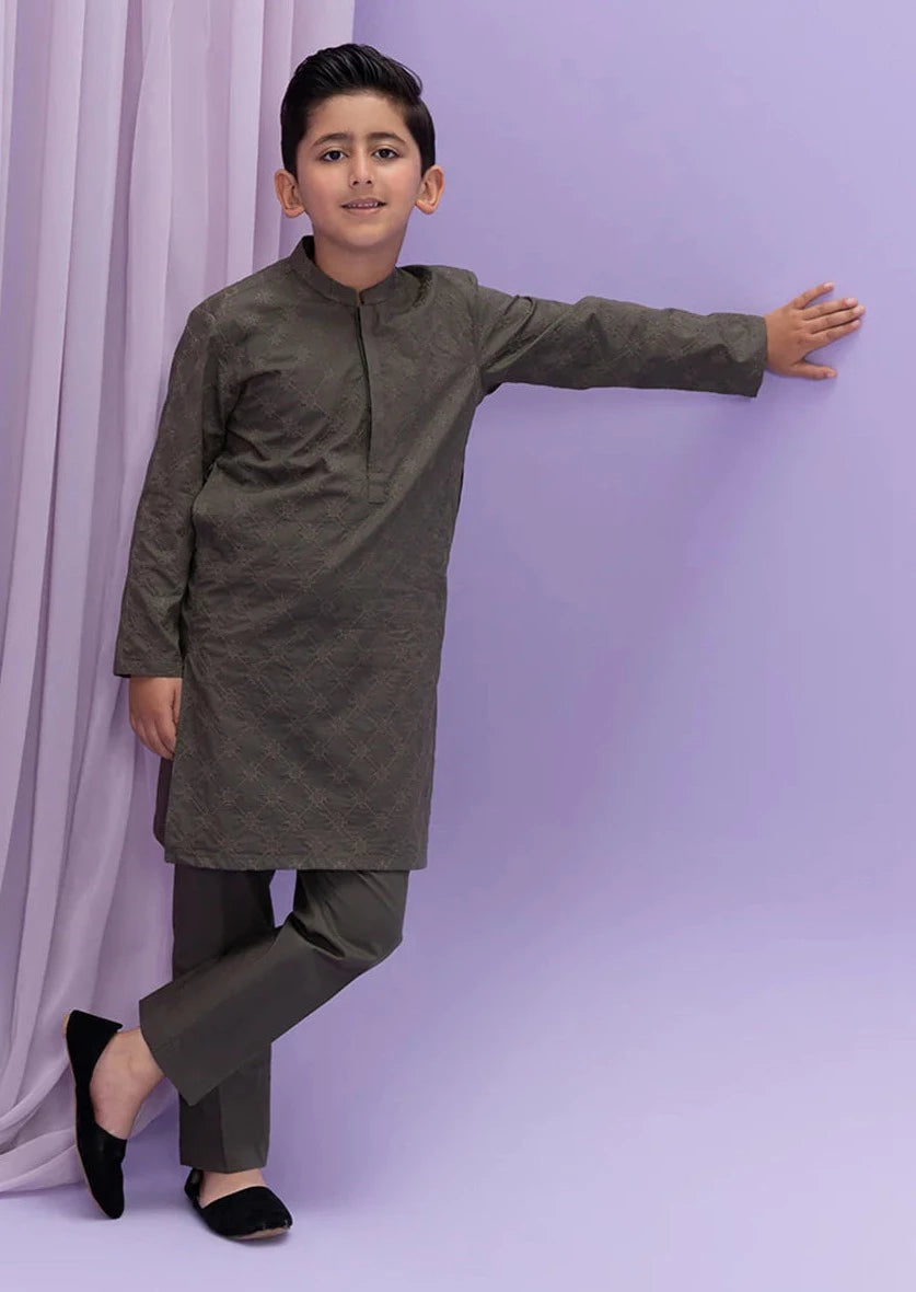 Olive : Boy's Kurta Shalwar