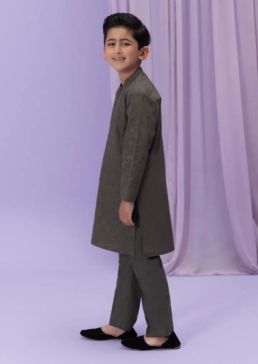 Olive : Boy's Kurta Shalwar